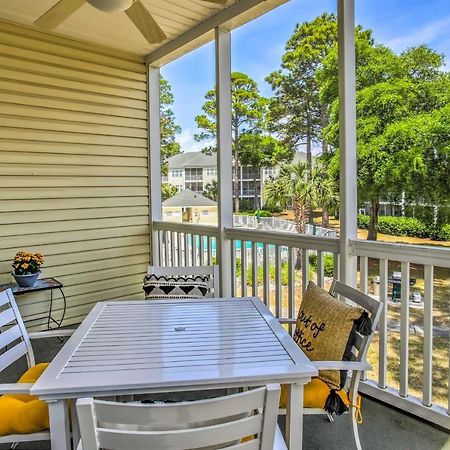 Sunny Coastal Condo About 1 Mi To N Myrtle Beach! 外观 照片
