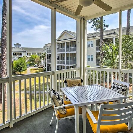 Sunny Coastal Condo About 1 Mi To N Myrtle Beach! 外观 照片