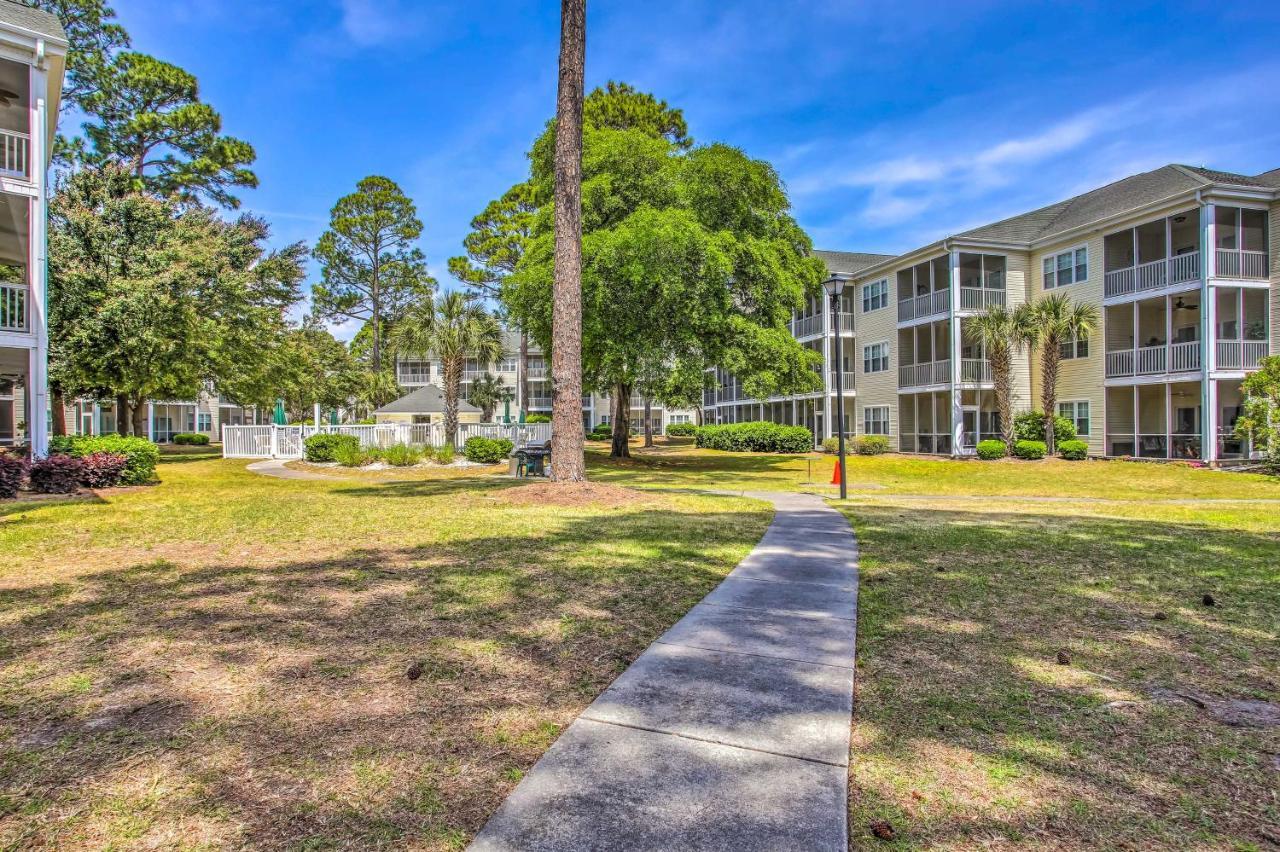 Sunny Coastal Condo About 1 Mi To N Myrtle Beach! 外观 照片