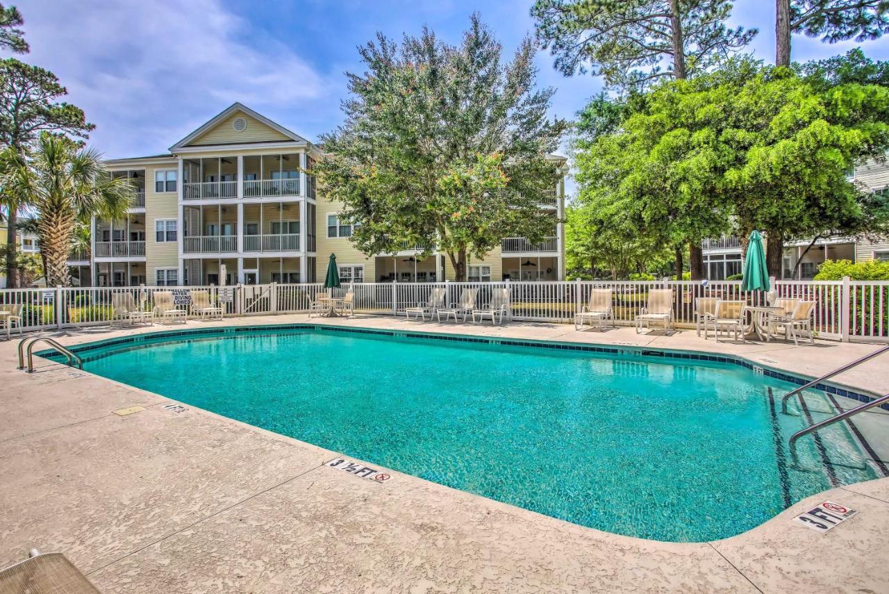 Sunny Coastal Condo About 1 Mi To N Myrtle Beach! 外观 照片