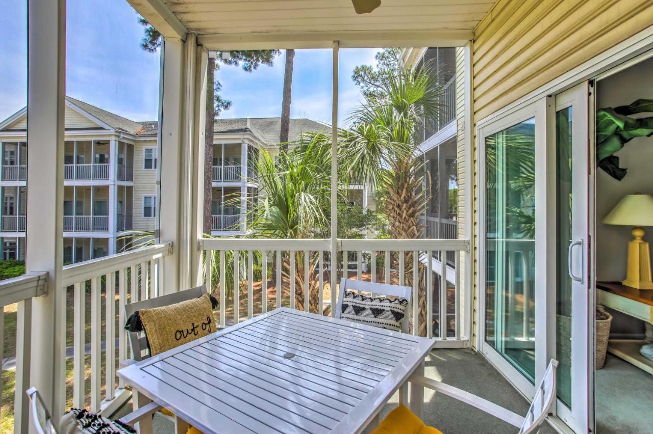 Sunny Coastal Condo About 1 Mi To N Myrtle Beach! 外观 照片