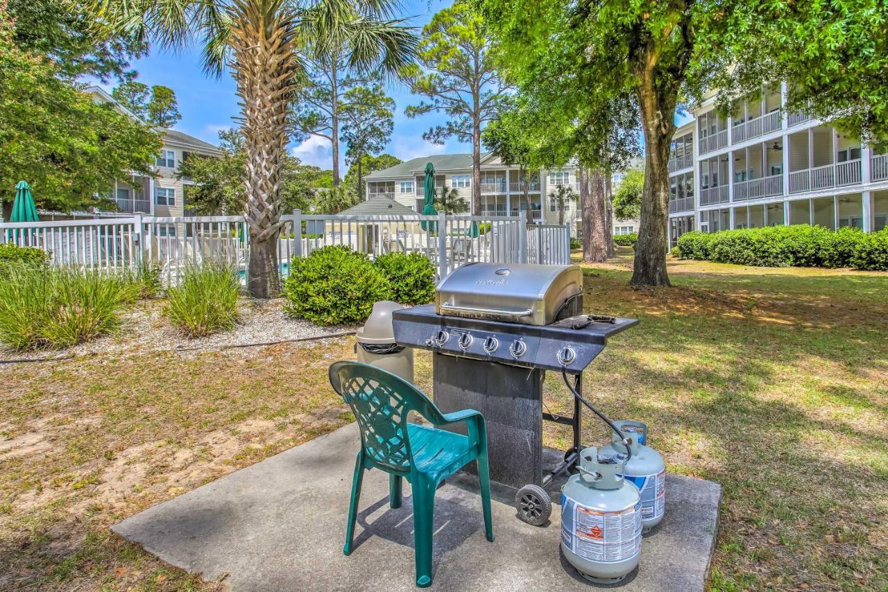 Sunny Coastal Condo About 1 Mi To N Myrtle Beach! 外观 照片