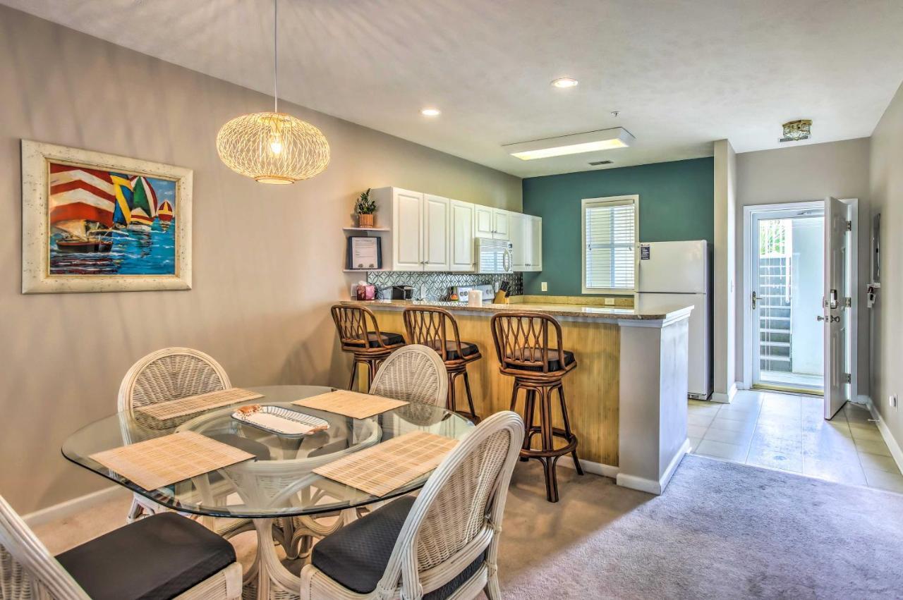 Sunny Coastal Condo About 1 Mi To N Myrtle Beach! 外观 照片