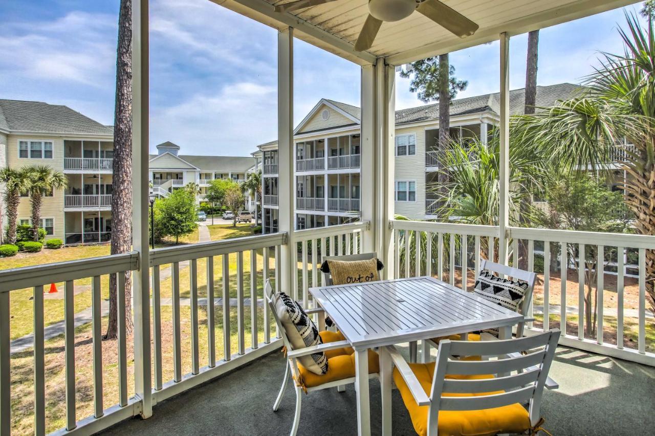 Sunny Coastal Condo About 1 Mi To N Myrtle Beach! 外观 照片