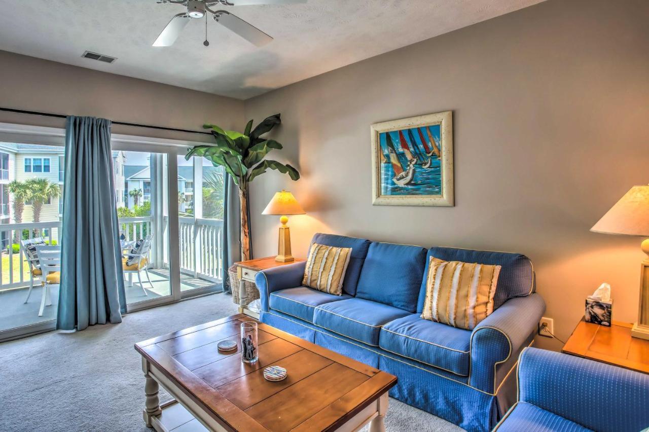 Sunny Coastal Condo About 1 Mi To N Myrtle Beach! 外观 照片